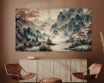 Serenity in the Mist by ThetaGlitch