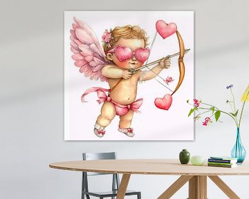 Cupid cherub angel by haroulita