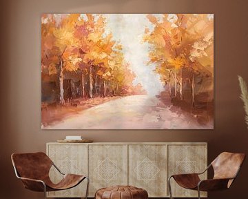 Gouden herfst van Ekaterina Veselova