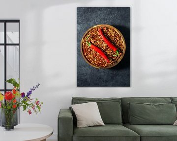 Rode pepers en chili flakes van Sidney van den Boogaard
