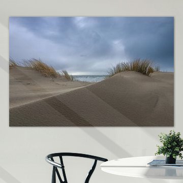 Between 2 dunes