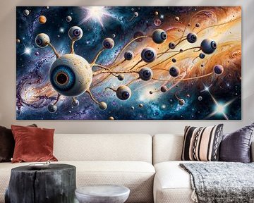 Kosmische Observatie: Het Oog van het Universum