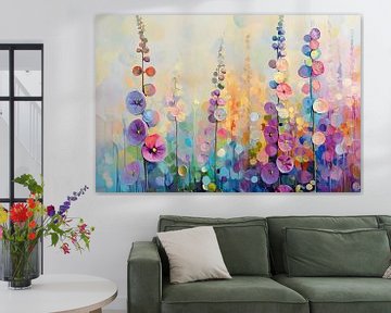 Bloemendans by Wonderful Art