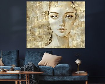 Mosaic of Serenity van De Mooiste Kunst