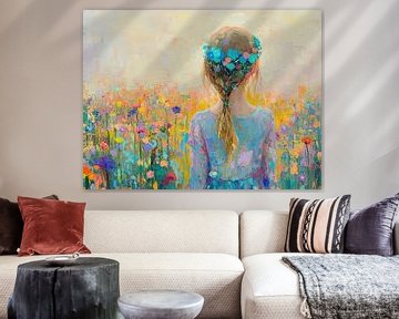 Landschap van I ❤ Bloemen