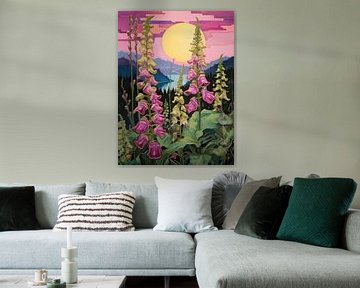 Vingerhoedskruid | Dew Kissed Dawn van I ❤ Bloemen