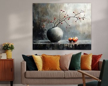 Modern Fruit Stilleven van Kunst Kriebels