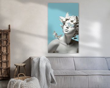 Butterfly kiss on the soul by Gisela- Art for You