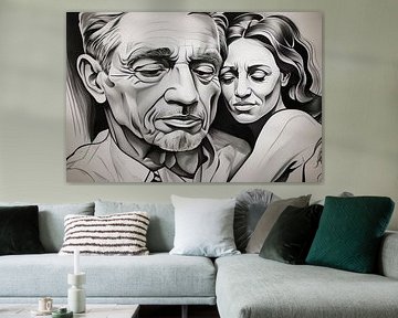 Emotion in pictures: Empathy 1 by René Martinetti