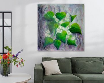 Bloeiende Lindeboom van Iris Holzer Richardson