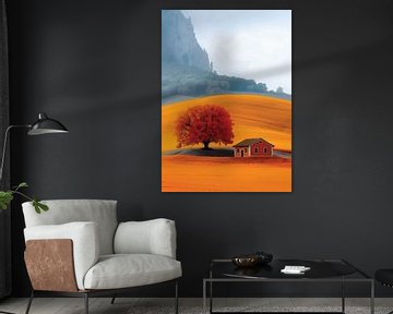 Autumnal Retreat by darrent Mark