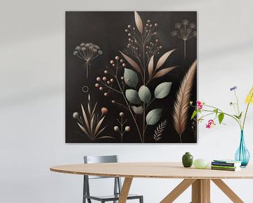 botanische Blase