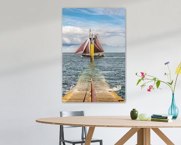 Tijdloos op de golven van Nicole Schmidt