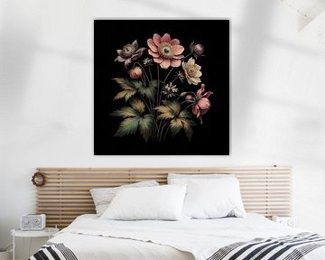 botanisch rosa