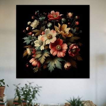 botanic multi colour