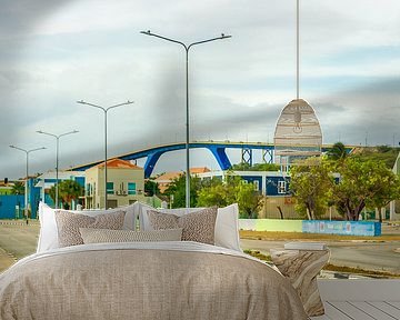Koninging Julianabrug Curacao