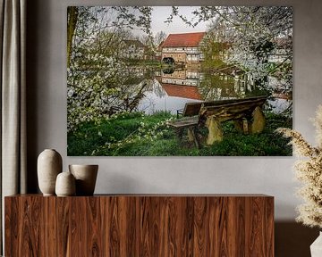 Old mill Argenstein by Thorsten John