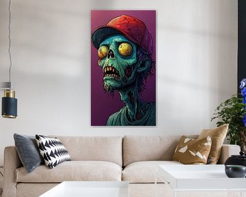 zombie art