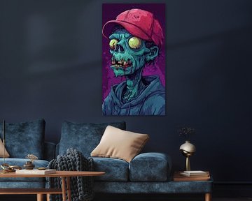 zombie art