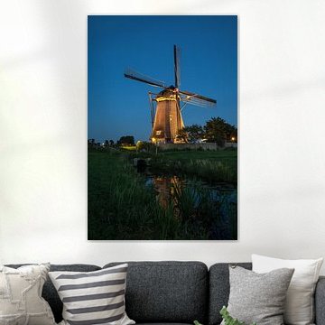 Verlichte molens Kinderdijk #3