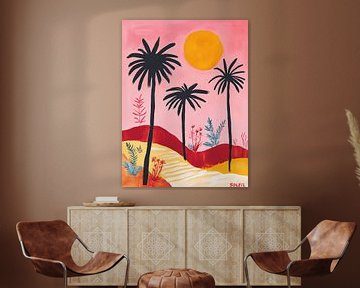 Le Soleil van Gypsy Galleria