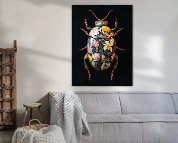 De Bloemen Kever van Gypsy Galleria