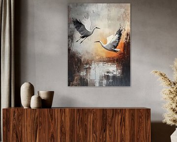 De Kraanvogels van Gypsy Galleria