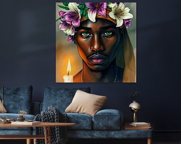 Fascination faces #2 by Liona Toussaint