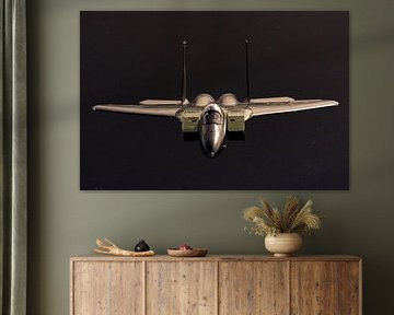 Boeing F-15 Eagle saoudien au-dessus de la Grèce. sur Jaap van den Berg