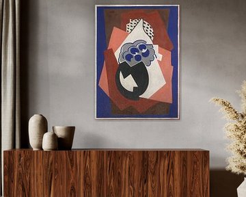 Albert Gleizes - Compositie met zwarte kom (1921) van Peter Balan