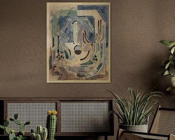 Albert Gleizes - Compositie (ca. 1950) van Peter Balan