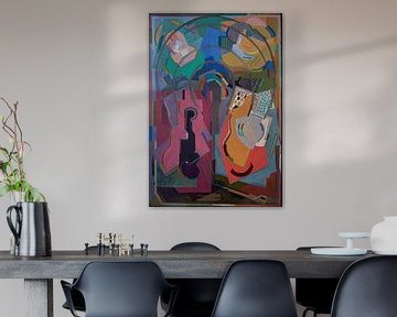 Albert Gleizes - Compositie of objectschilderen (1921) van Peter Balan