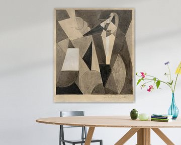 Albert Gleizes - Igor Stravinsky (1914) van Peter Balan