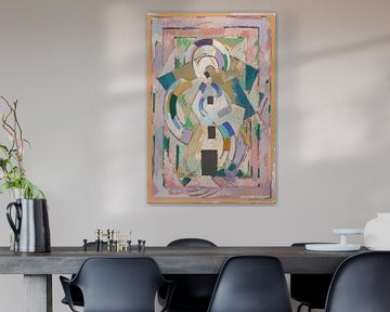 Albert Gleizes - Voor contemplatie (1942) van Peter Balan