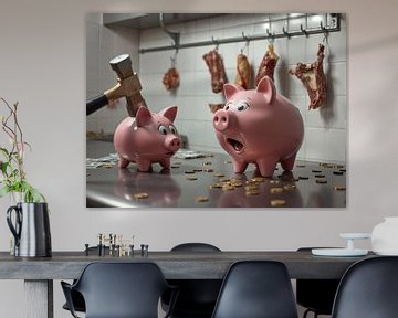 Spaardrama: Wanneer de Rekening Wordt Gevraagd