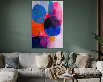 Abstract modern painting by Zen and More