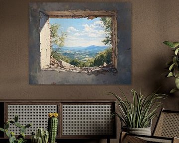 Landschap | Eternal Vista van OMG Art