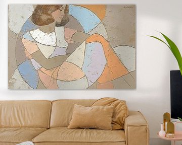 Silhouettes in Harmony van De Mooiste Kunst