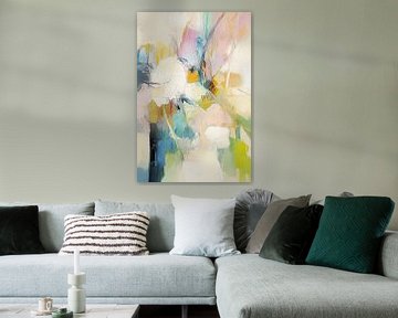 Abstract Goud | Whisper of Gold van De Mooiste Kunst