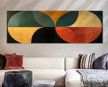 Abstract moderne kunst van Modern Collection