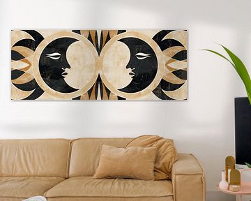 Boho minimalistisch schilderij van Modern Collection