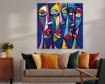 Modern Picasso van Kunst Kriebels