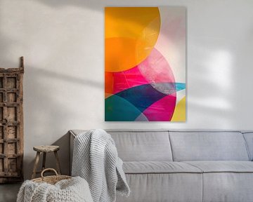 Abstract moderne vormen van Modern Collection