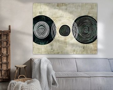 Modern minimalistisch schilderij van Modern Collection