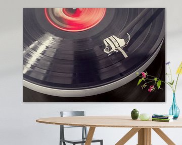 33 rpm Vinyl Langspielplatte