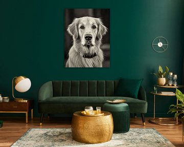 Golden Retriever van Katrin May