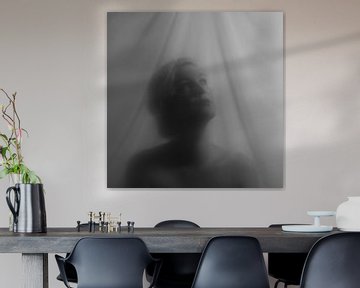 Self-portraits series pictorialist by Jolanda Grutter