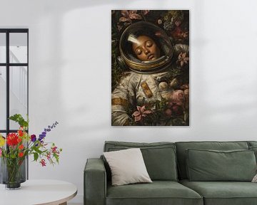 Slapende Astronaut van Computer Dreams