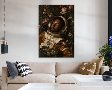 Slapende Astronaut van Computer Dreams