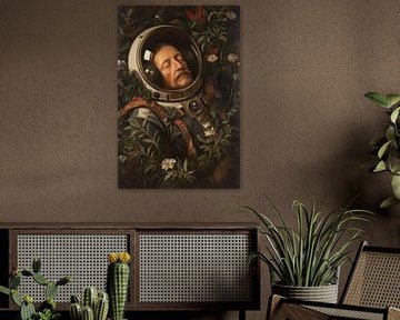 Slapende Astronaut van Computer Dreams